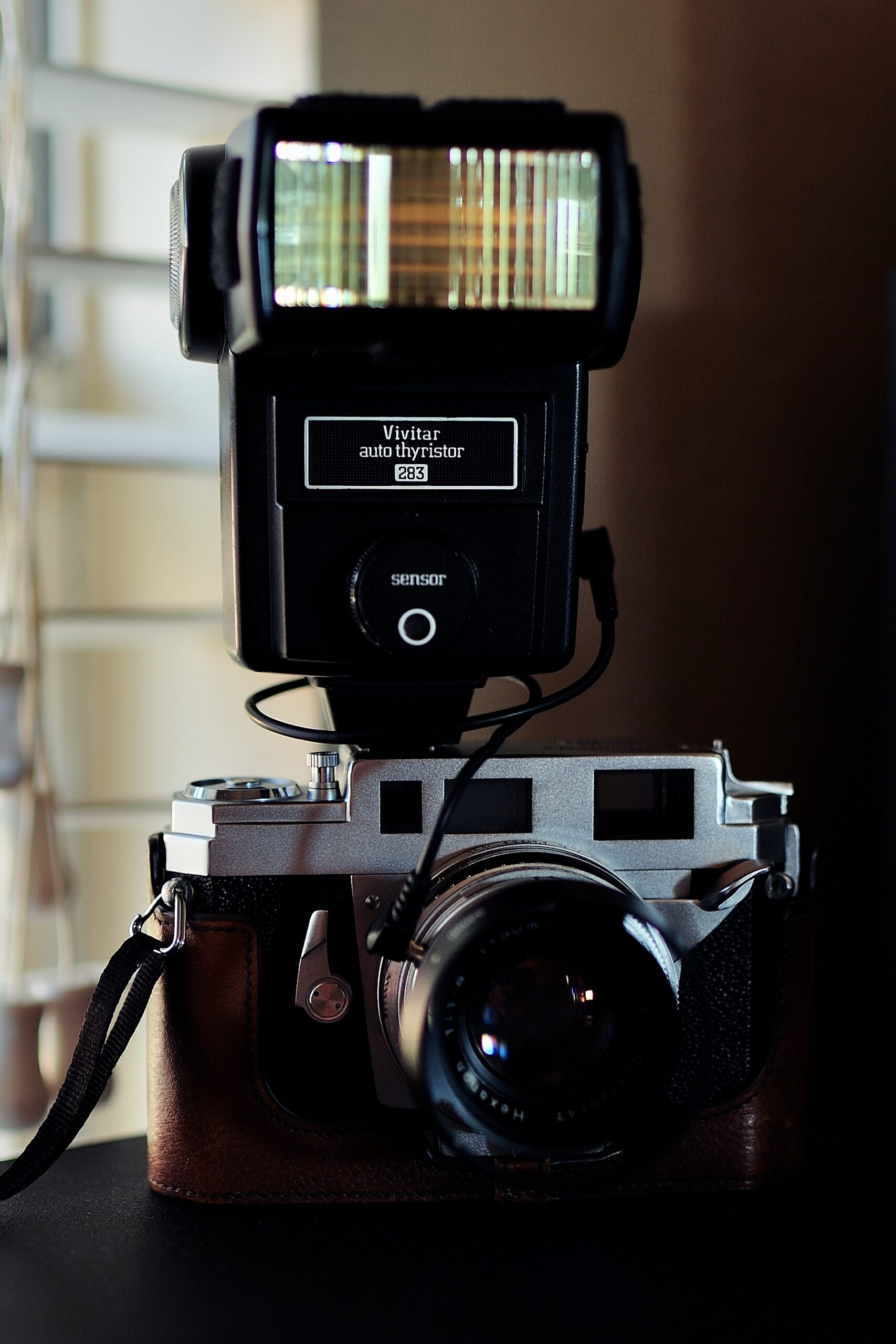 The Konica IIIA, mechanical perfection…